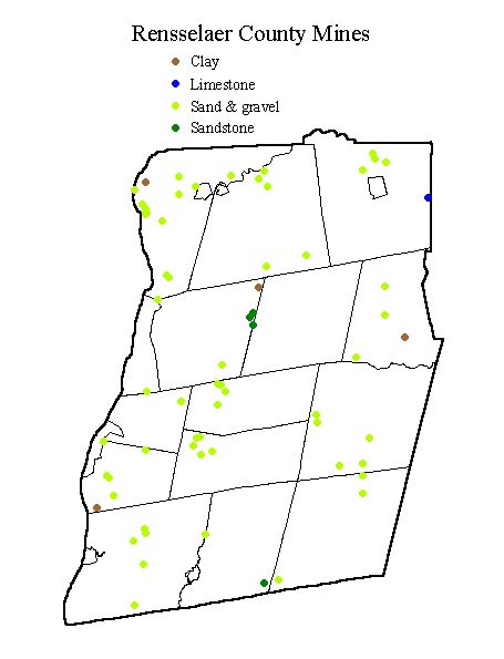 Map of Mines